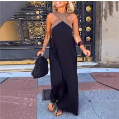 Fashion Cross Strap Dress