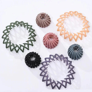 Bird Nest Shaped Ponytail Hair Clip β Magic Lazy Braider Hairpin for Women