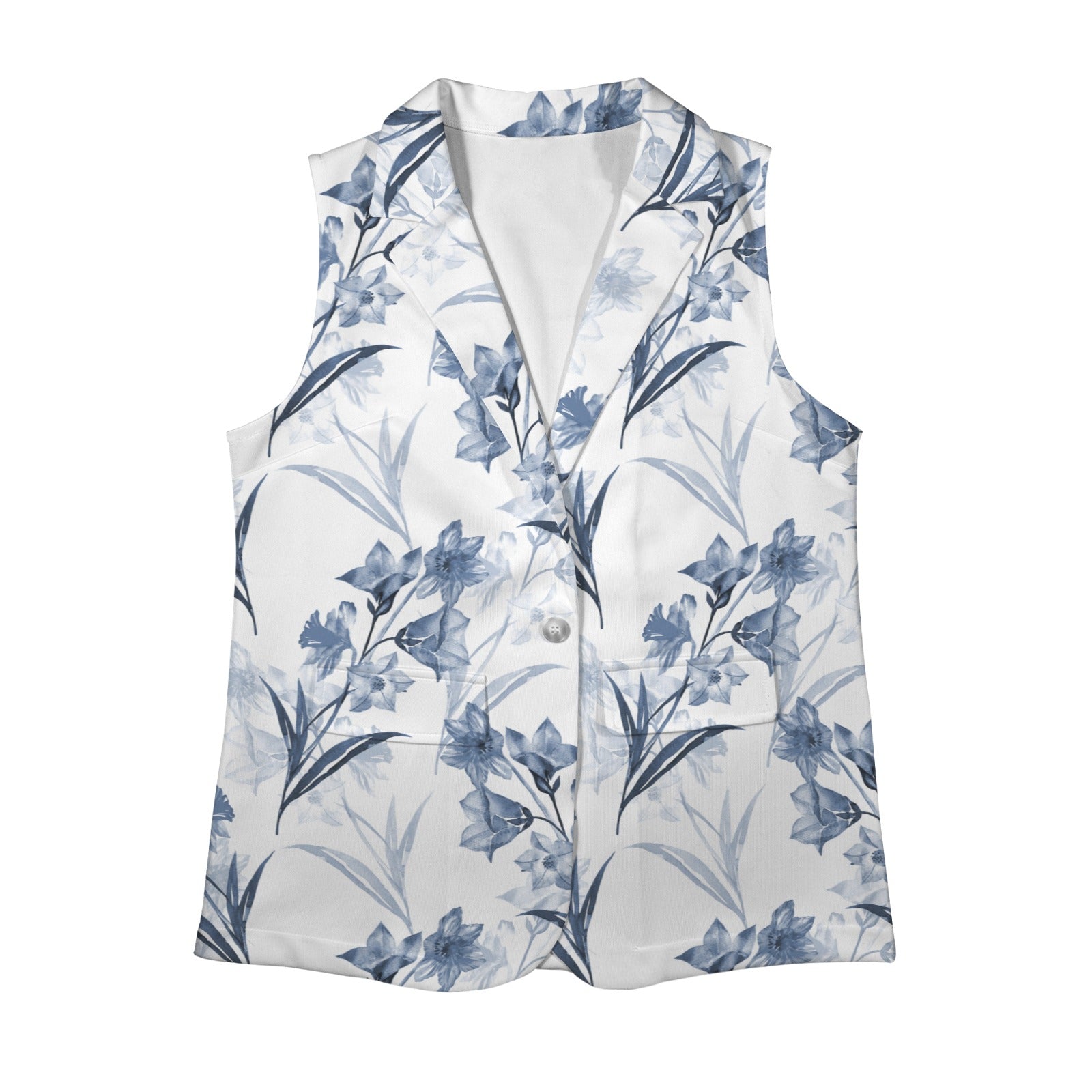 Women's Sleeveless Blazer popular fashion