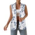 Women's Sleeveless Blazer popular fashion